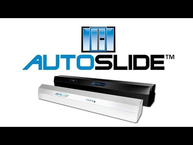 AutoSlide Automatic Door for People and for your Pet Door