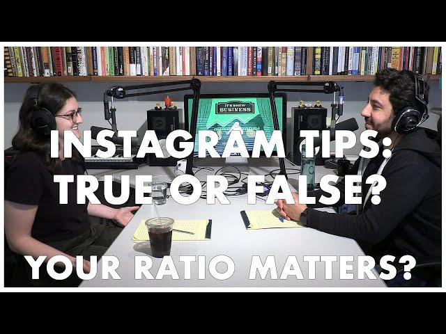 Does your Instagram Ratio (Followers vs Following) matter? Social Media Tips from Laugh Factory guru