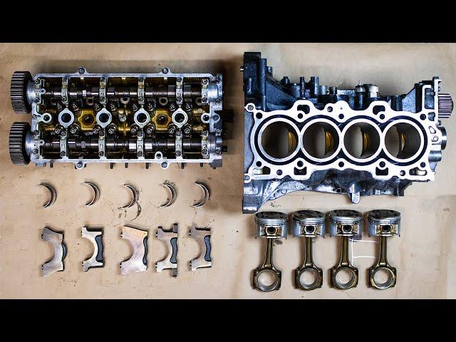 Honda B18 Engine Tear Down | Extremely Satisfying