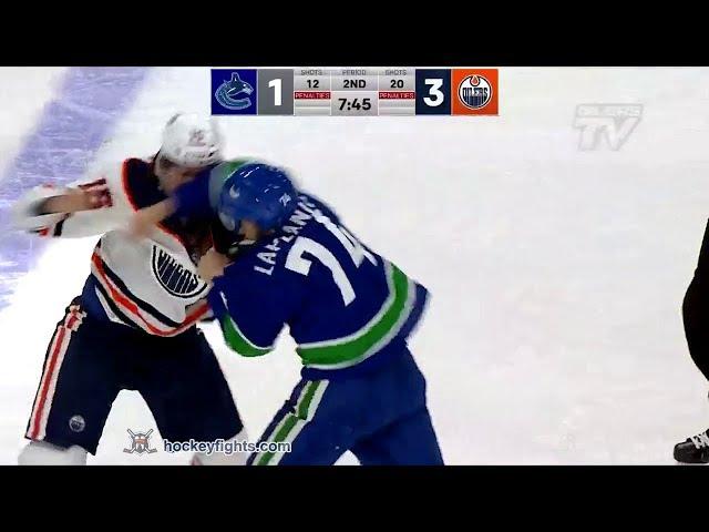 Yan Pavel Laplante vs Mitchell Callahan Sep 22, 2017