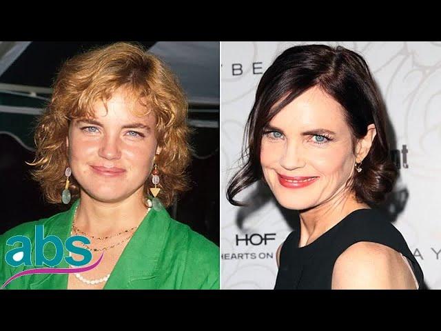 Then & wow: Elizabeth McGovern   | ABS US  DAILY NEWS     | CV US SHOWBIZ NEWS  fcsdfsdf