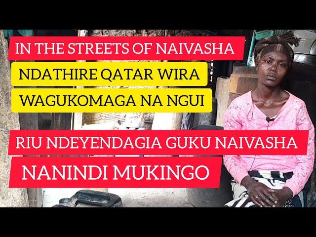 NAIVASHA CONFESSION | Ndutaga Wira Wa Umaraya Naivasha Nanindi Mukingo.