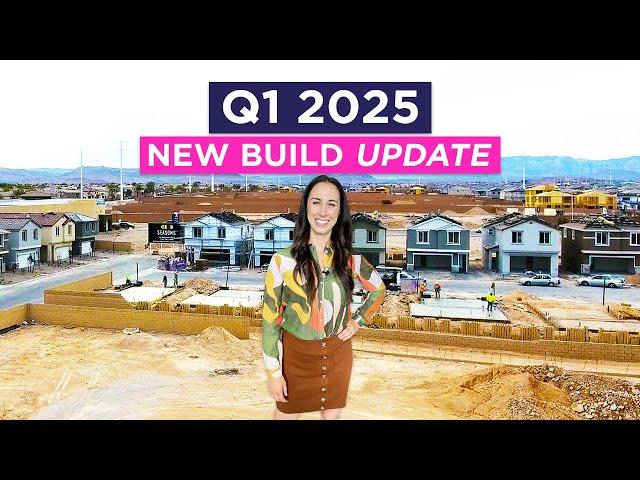 New Construction Homes Las Vegas Q1 2025 Update