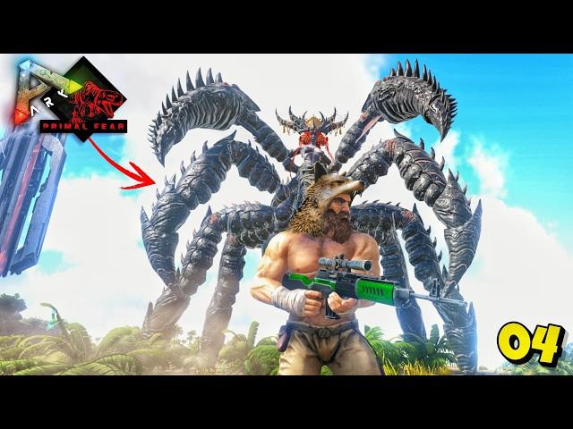 IT'S REVENGE TIME  Taming Mythical Chaos Wybern And Sabertooth And ?  ARK Super Mega Modded #4