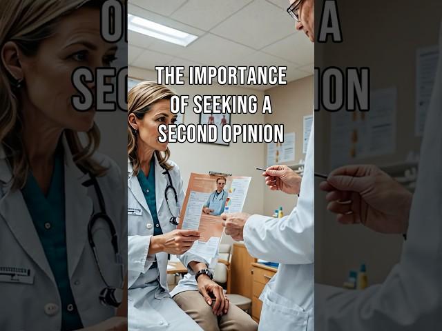 The Importance of Seeking a Second Opinion #secondopinion  #healthcare  #medicaladvice  #treatment