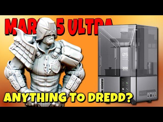 Elegoo Mars 5 Ultra 3D resin printer (HONEST review)