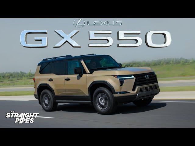 THIS or a Land Cruiser? 2024 Lexus GX550 Review