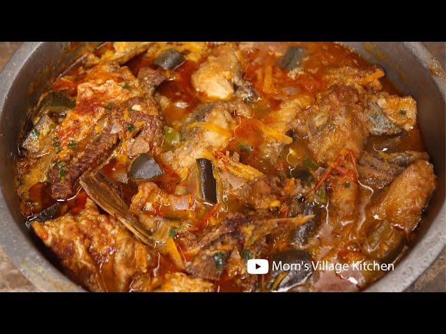 How To Cook Nile Perch - Empuuta - Ugandan African Food - Mom's Village Kitchen