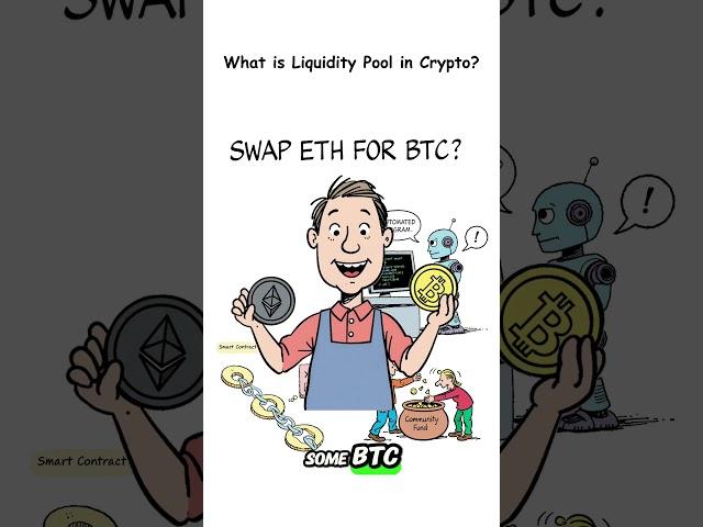 What is Liquidity Pool in Crypto DEX? #cryptoeducation #crypto #DEX