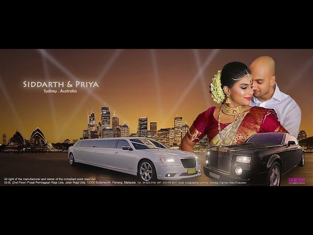 Sid & Priya | Destination Hindu Wedding @ Sydney Australia by Digimax Video Productions
