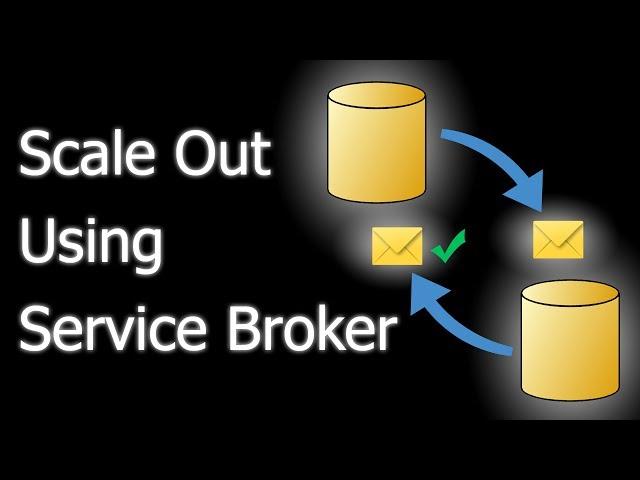 How to use Service Broker to scale out SQL Server database applications