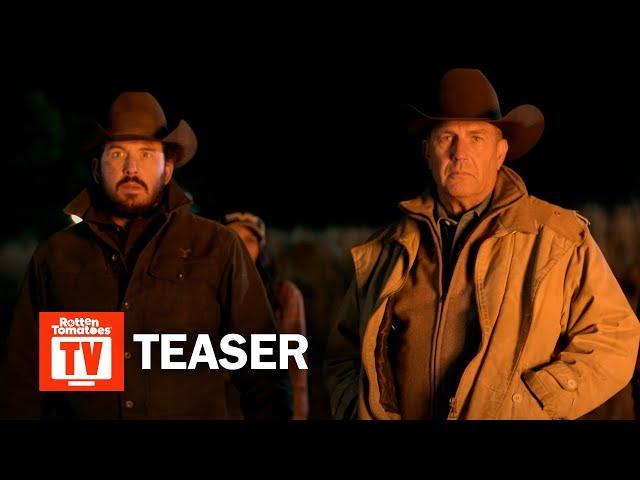 Yellowstone Season 5 Part 2 Teaser | 'Generations'