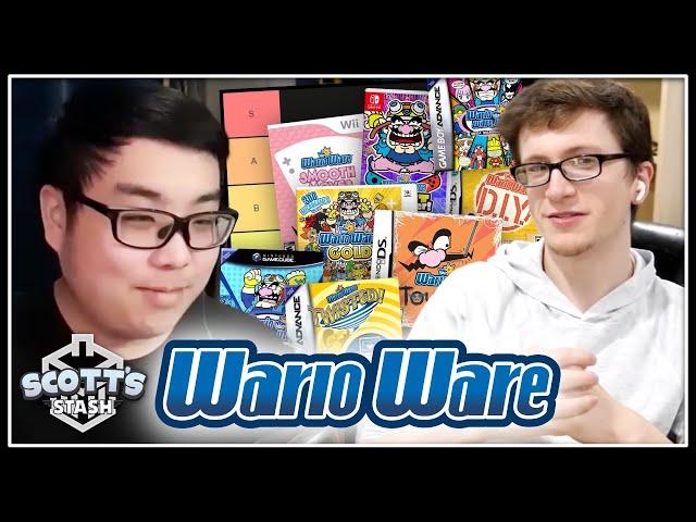 Ranking the WarioWare Games with Akfamilyhome