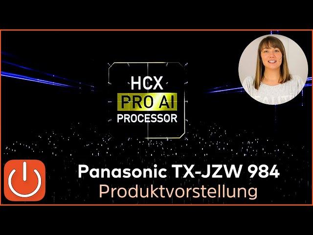 PRODUKTVORSTELLUNG - Panasonic TX-55JZW984 2021 - Thomas Electronic Online Shop Panasonic 55" OLED