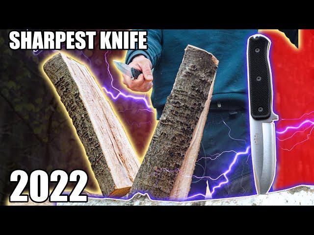 Fallkniven made the BEST / SHARPEST knife of 2022... AGAIN | F1x Elmax!