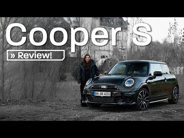 Mini Cooper S JCW Trim 2024 – Wie sportlich ist der neue Mini?  | Review