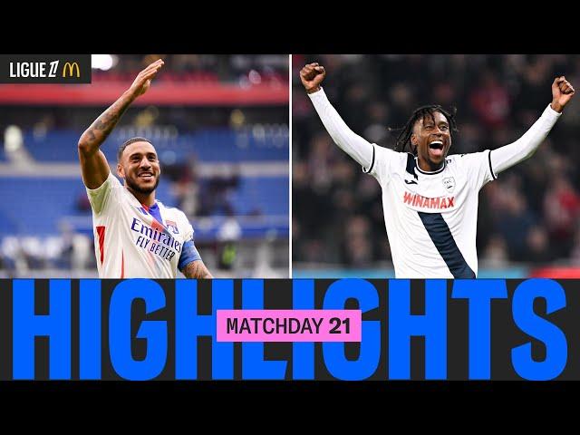 Highlights Week 21 - Ligue 1 McDonald's 24/25