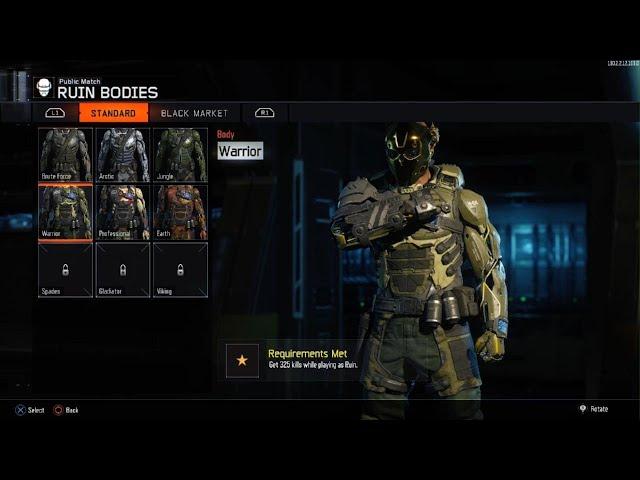 Black Ops III 2023 working hero gear glitch