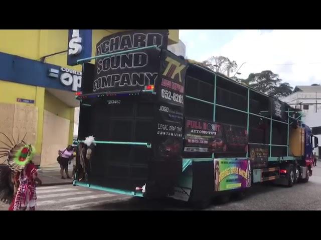 Trinidad and Tobago 2024 carnival in San Fernando