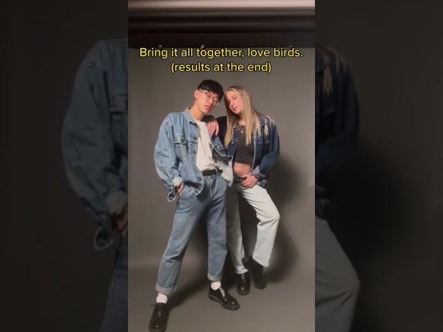 How to Pose with Your Short King #shorts