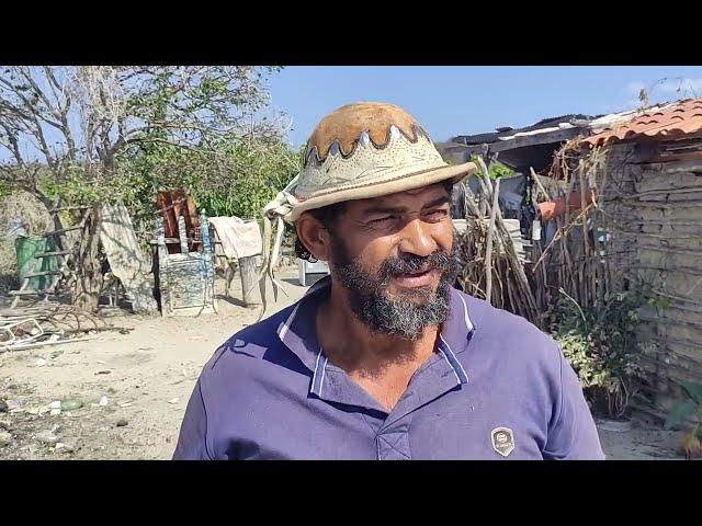 o sonho de um agricultor sertanejo em terra Nordestina em salgueiro Pernambuco baú sertão mamoeiro.