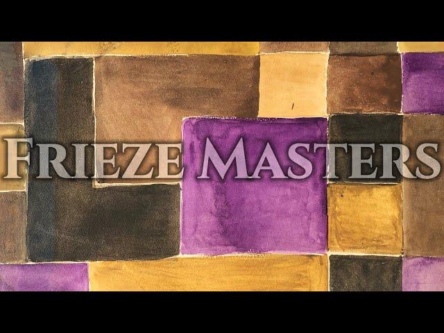 FRIEZE MASTERS 2024, Important Euro Modern Art, Old Masters, Design Masterpieces  _London Art Fair