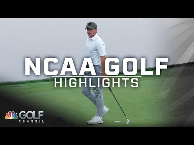 NCAA Golf highlights: 2024 Men's Folds of Honor Collegiate, Final Round | Golf Channel