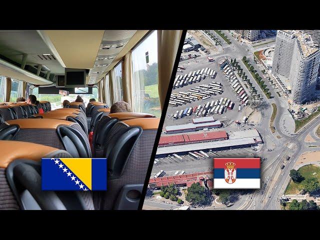 Belgrade to Sarajevo by Bus (there is no train)  | What YOU really need to know