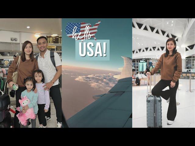 Flight to USA! ️ MNL - JFK | Saudia Airlines Experience ️