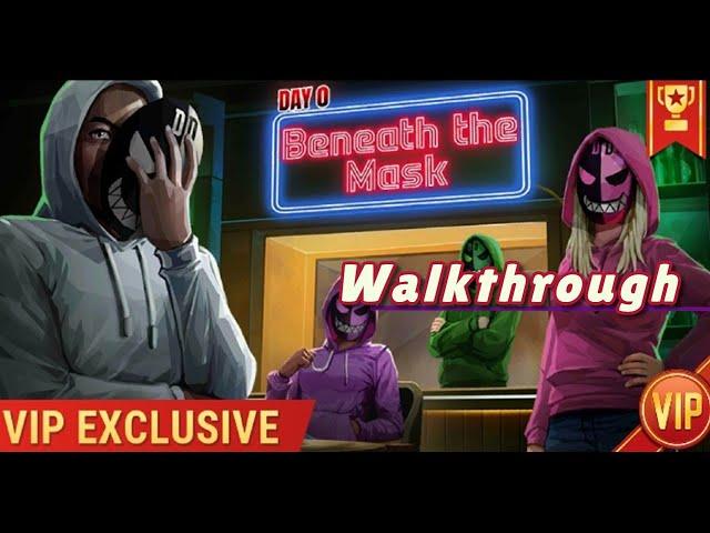 AE Mysteries Day 0: Beneath the Mask Walkthrough - VIP Exclusive [HaikuGames]