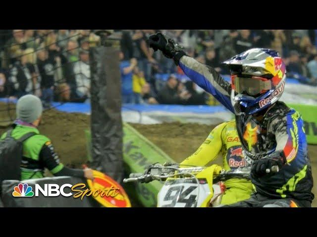 Ken Roczen wins Round 9 in Indianapolis; Cooper Webb takes over points lead | Motorsports on NBC