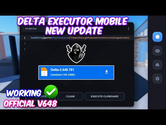 Delta Executor Mobile Latest Version v648 is Here | No Crash, No Lag | New Delta Executor Update