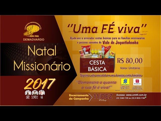 NATAL MISSIONÁRIO