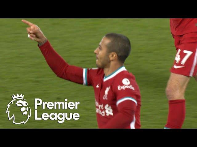 Thiago Alcantara nets his first Liverpool goal, sinks Saints | Premier League | NBC Sports