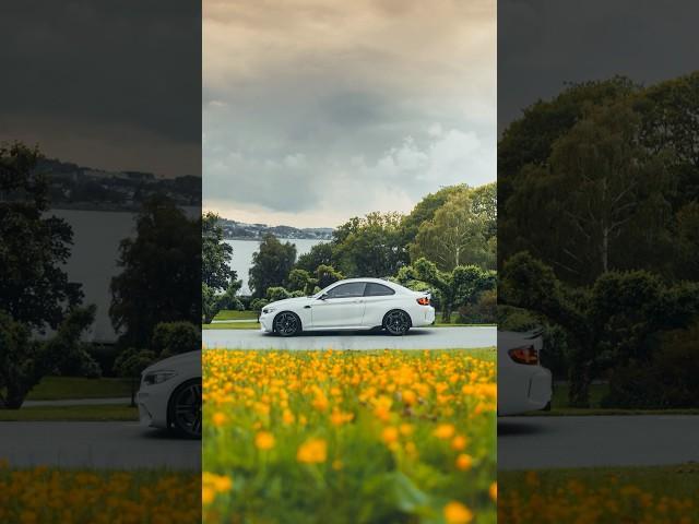 M2. Open space. Nothing else needed. What car would you bring here? #bmw #photography #automotive