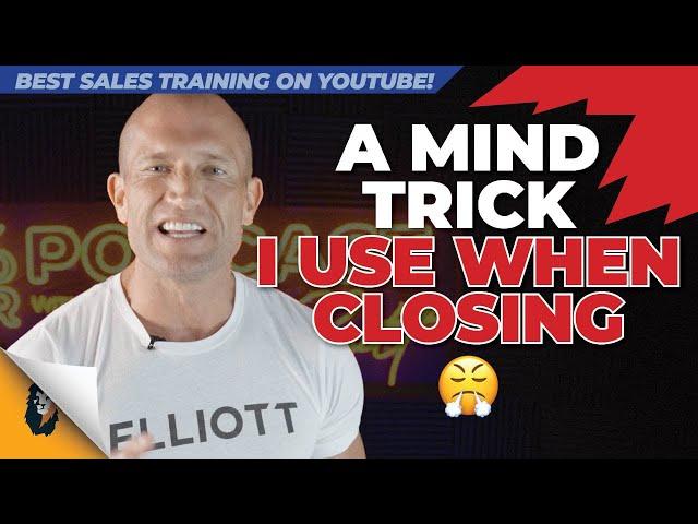 Sales Training // A Mental Strategy to Close More Deals // Andy Elliott