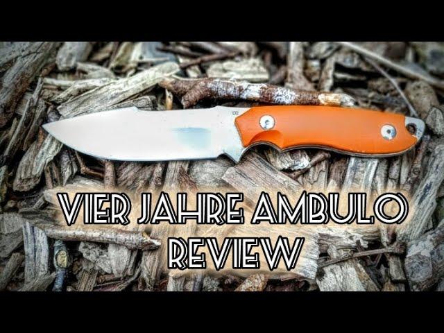 Vier Jahre Langzeit Odenwolf Ambulo Review / Bushcraft & Outdoor Messer.