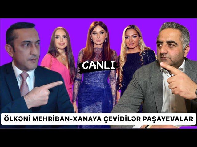 Dikatator İlham Əliyevin cırıq arvadı və qızları ölkəni talan edir- Qabil Məmmədov canılda qonağımdı