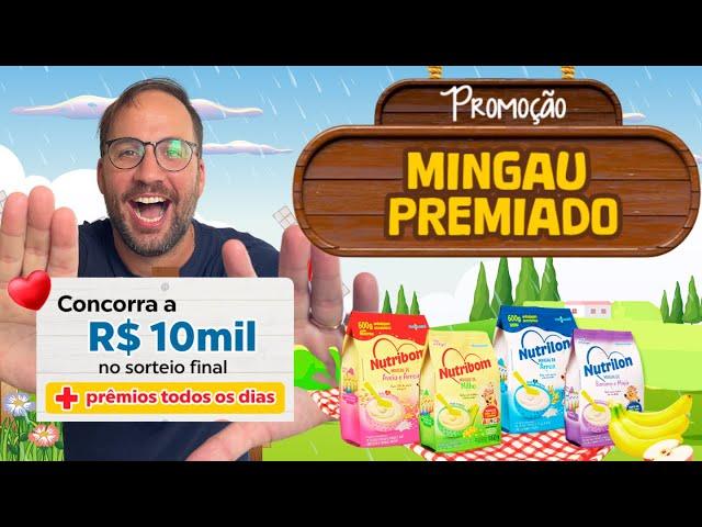 PROMOÇÃO MINGAU PREMIADO NUTRILON E NUTRIBOM