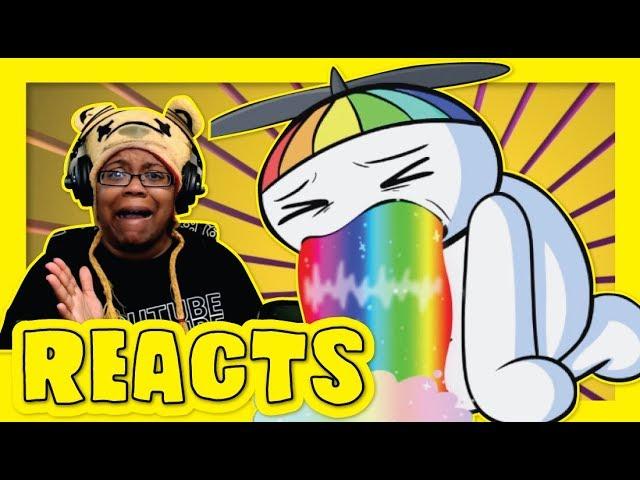 Junk Food | by TheOdd1sOut | AyChristene Reacts