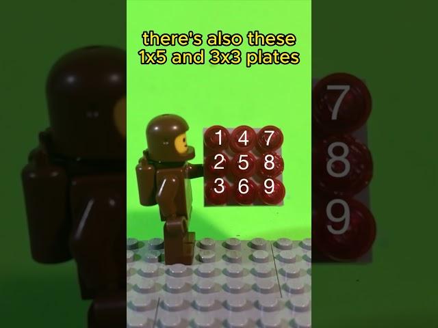 The Most USELESS Lego Pieces EVER MADE!  #lego #legominifigures  #legostarwars #ninjago #theacolyte