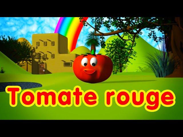 Tomate rouge - "Les Oiseaux du Paradis" Bébé