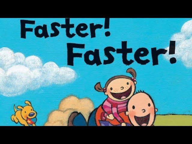 Faster! Faster! | Leslie Patricelli | ANIMALS AND IMAGINATION | #storytime #parenting #toddler #kids