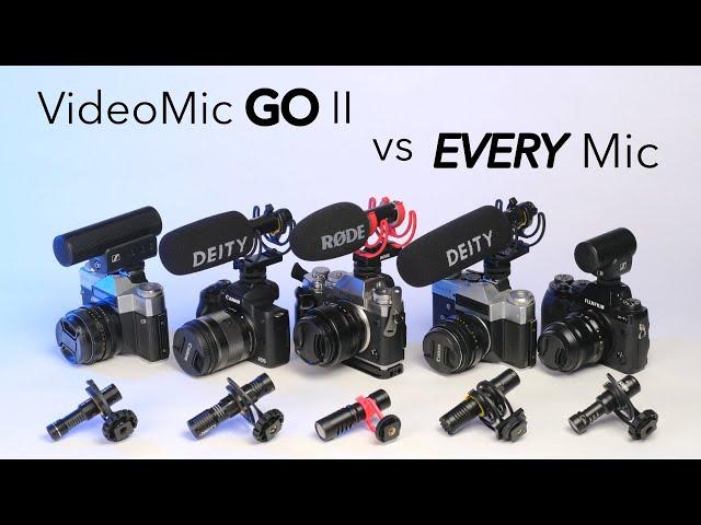 Rode VideoMic Go II Review - The Ultimate Comparison Video