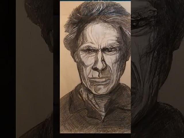 dessiner un portrait..extrait. #dessiner #dessin #dessinerfacile