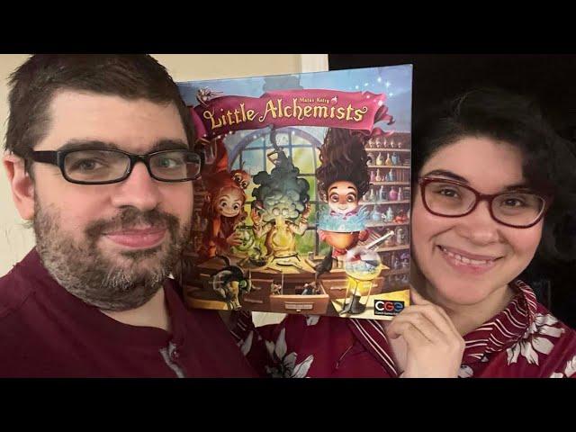 DGA Plays Board Games: Little Alchemists (Level 1)