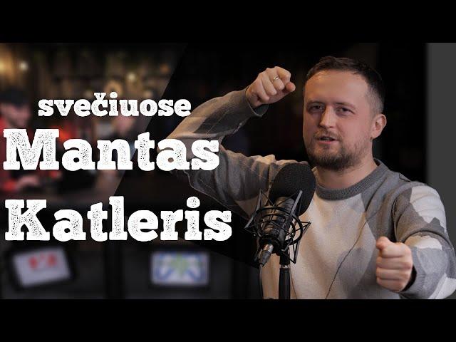 Svečiuose Mantas Katleris - apie žaidimus ir ne tik!  - PWRZB podcastas Nr26
