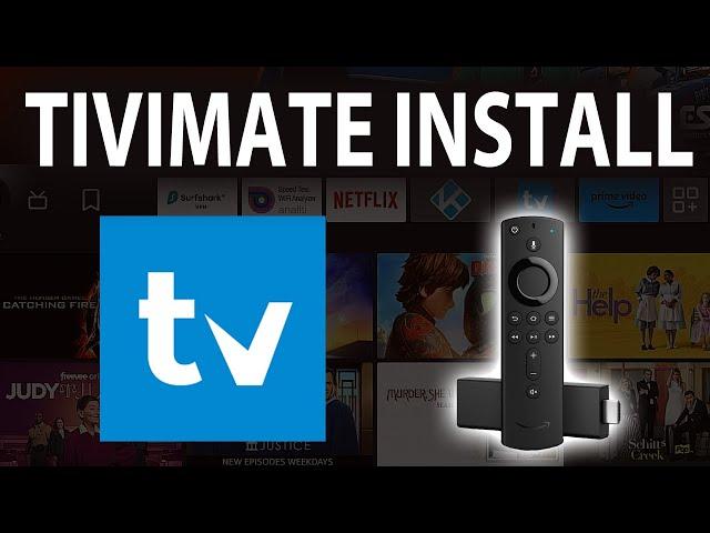 How to Install TiviMate on Firestick, Fire TV & Android TV/Google TV