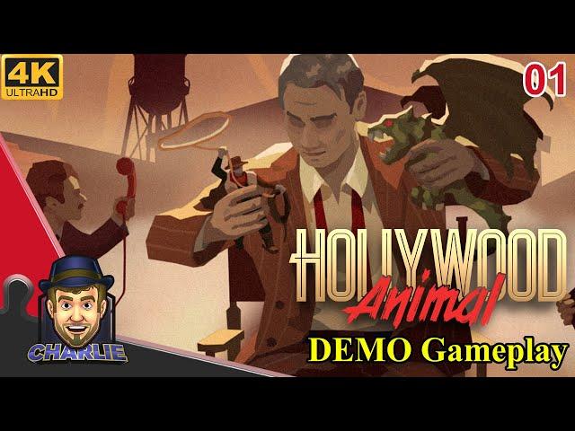 THIS WILL LIKELY BE ONE OF MY FAVORITE GAMES! -  Hollywood Animal Demo Gameplay - 01