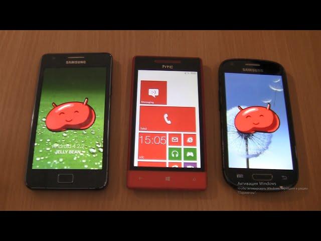 Triple  incoming call Android 4 +Windows at the same time!